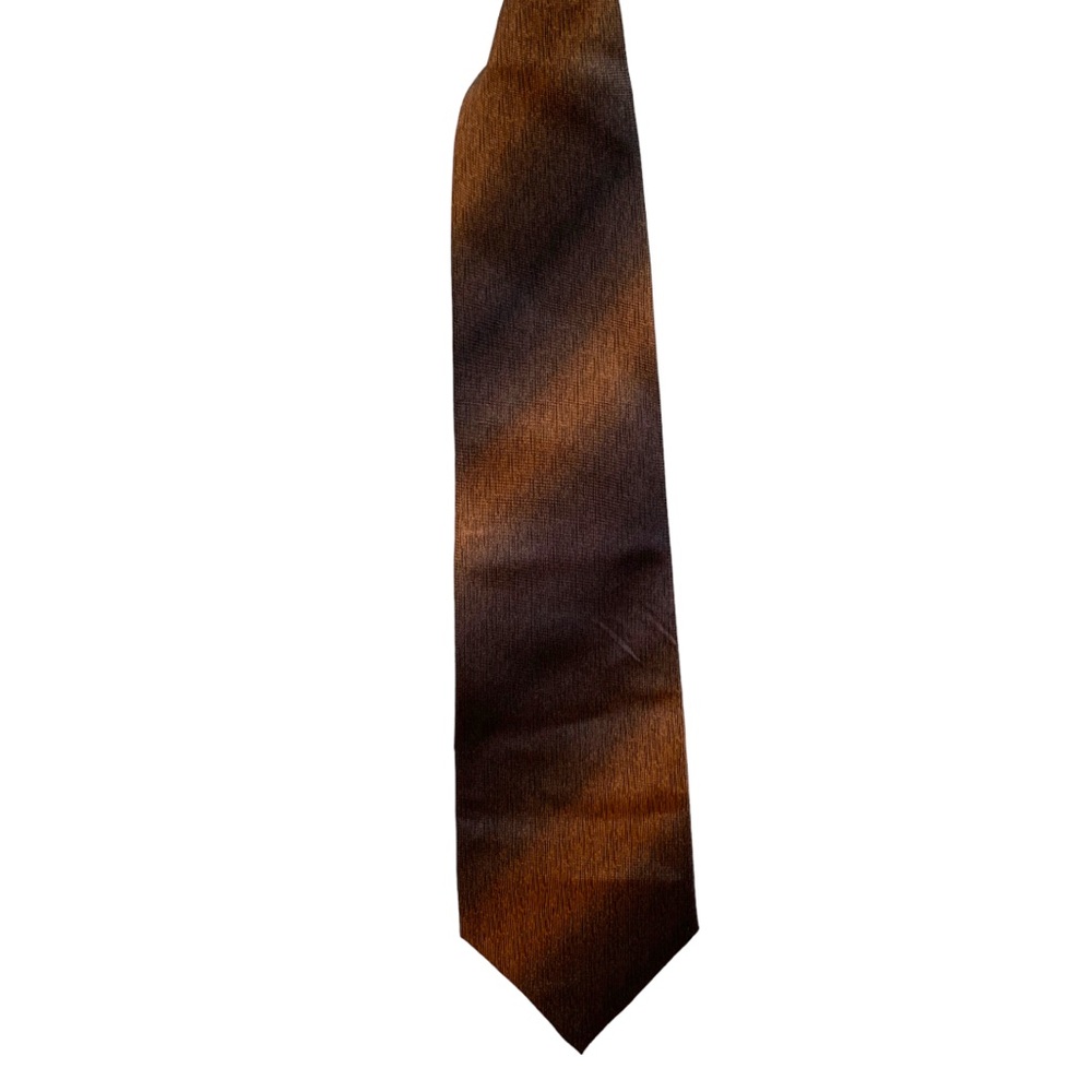 5/$20 Shades of brown patterned tie